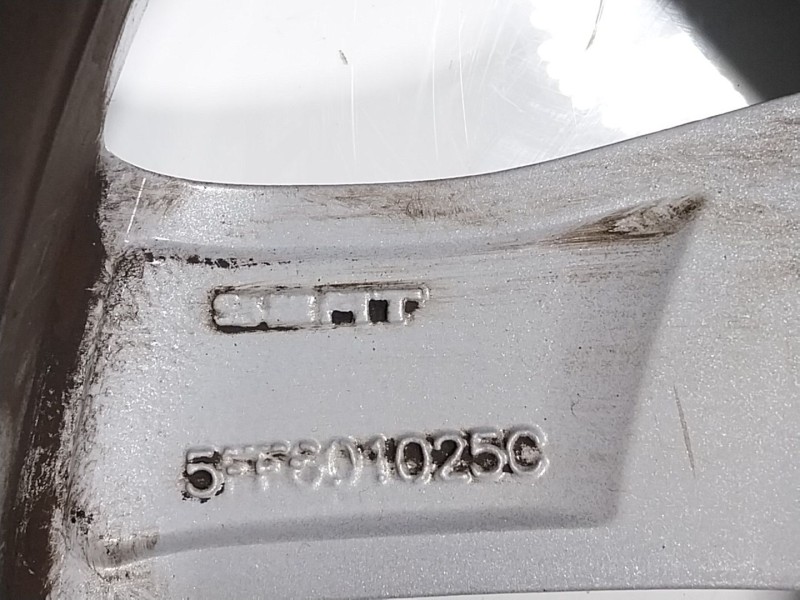 Recambio de juego llantas para cupra formentor (km7, kmp) 2.0 tdi referencia OEM IAM  5FF601025C 