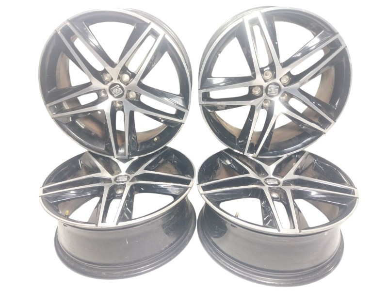 Recambio de juego llantas para seat ibiza v (kj1, kjg) 1.0 tsi referencia OEM IAM  6F0601025E 