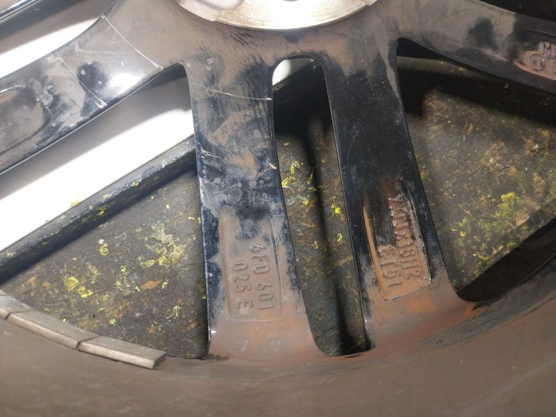 Recambio de juego llantas para seat ibiza v (kj1, kjg) 1.0 tsi referencia OEM IAM  6F0601025E 