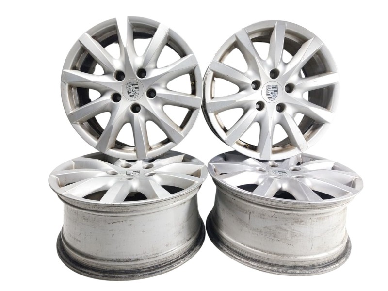 Recambio de juego llantas para porsche cayenne (92a) 3.0 diesel referencia OEM IAM  7P5601025 