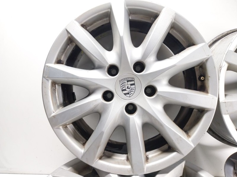 Recambio de juego llantas para porsche cayenne (92a) 3.0 diesel referencia OEM IAM  7P5601025 