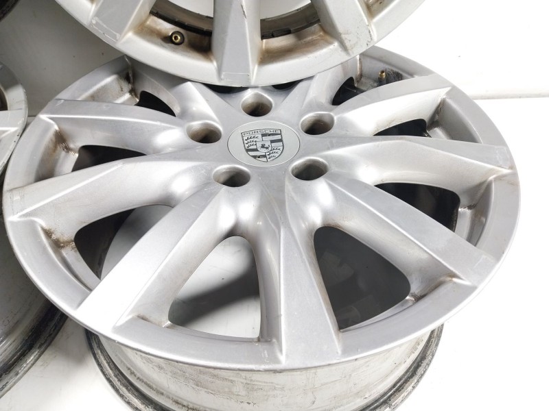 Recambio de juego llantas para porsche cayenne (92a) 3.0 diesel referencia OEM IAM  7P5601025 