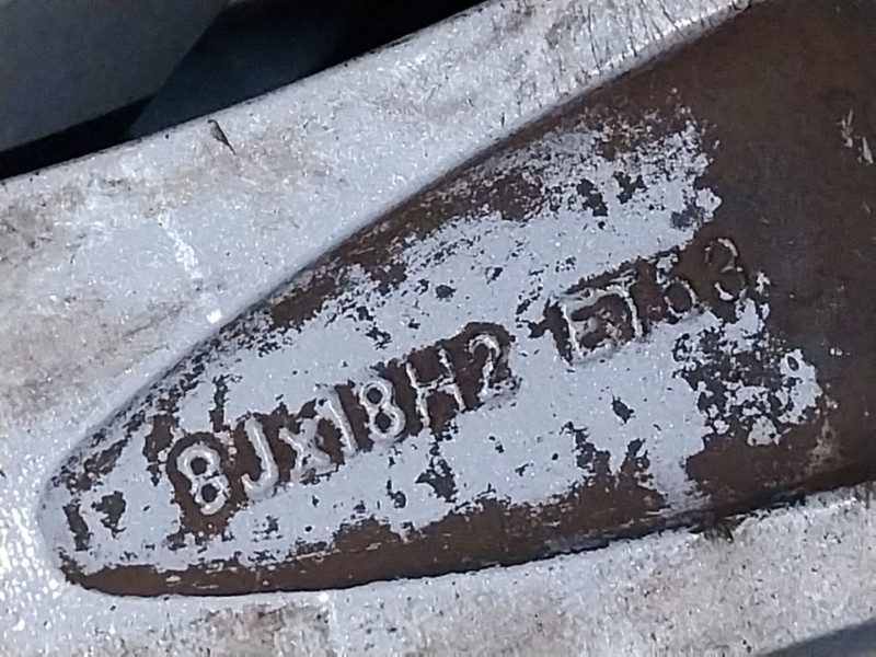 Recambio de juego llantas para porsche cayenne (92a) 3.0 diesel referencia OEM IAM  7P5601025 