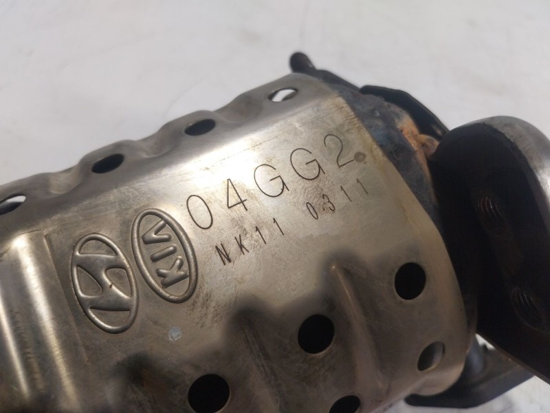 Recambio de catalizador para kia picanto iii (ja) 1.0 lpg referencia OEM IAM  NK110311 