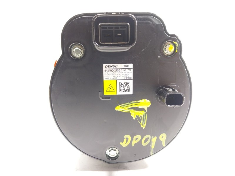 Recambio de compresor aire acondicionado para toyota c-hr (_x1_) 1.8 hybrid (zyx10_, zyx11_) referencia OEM IAM  0424002750 