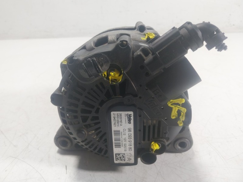 Recambio de alternador para citroën c4 cactus 1.2 thp 110 referencia OEM IAM  9809391880 