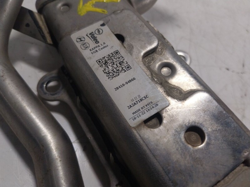 Recambio de enfriador egr para kia picanto iii (ja) 1.0 lpg referencia OEM IAM  2841004900 