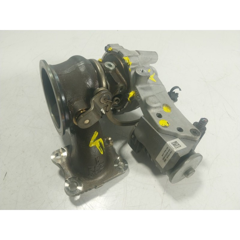 Recambio de turbocompresor para citroën c4 cactus 1.2 thp 110 referencia OEM IAM  9825982080 