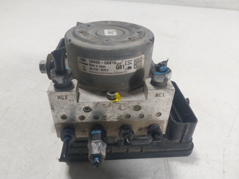 Recambio de abs para kia picanto iii (ja) 1.0 lpg referencia OEM IAM  58900G6810 