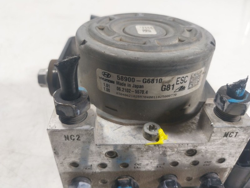 Recambio de abs para kia picanto iii (ja) 1.0 lpg referencia OEM IAM  58900G6810 