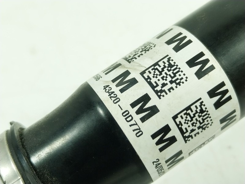 Recambio de transmision izquierda para toyota yaris cross (mxp_) 1.5 hybrid (mxpj10) referencia OEM IAM  434200D770 