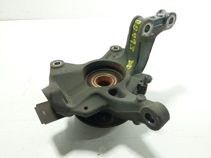 Recambio de mangueta delantera derecha para renault scénic iii (jz0/1_) 1.2 tce referencia OEM IAM 400140080R  