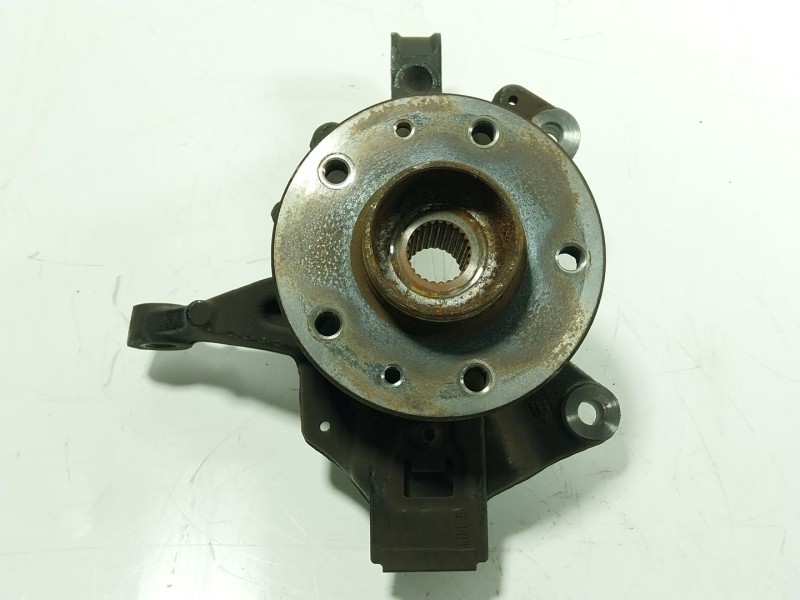 Recambio de mangueta delantera derecha para renault scénic iii (jz0/1_) 1.2 tce referencia OEM IAM 400140080R  