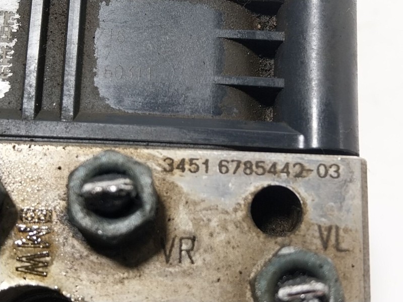 Recambio de abs para bmw 7 (f01, f02, f03, f04) 740 d xdrive referencia OEM IAM  678544203 