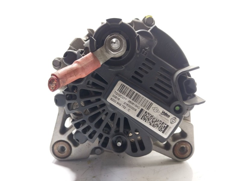 Recambio de alternador para renault scénic iii (jz0/1_) 1.2 tce referencia OEM IAM 8200849752 8200849752 