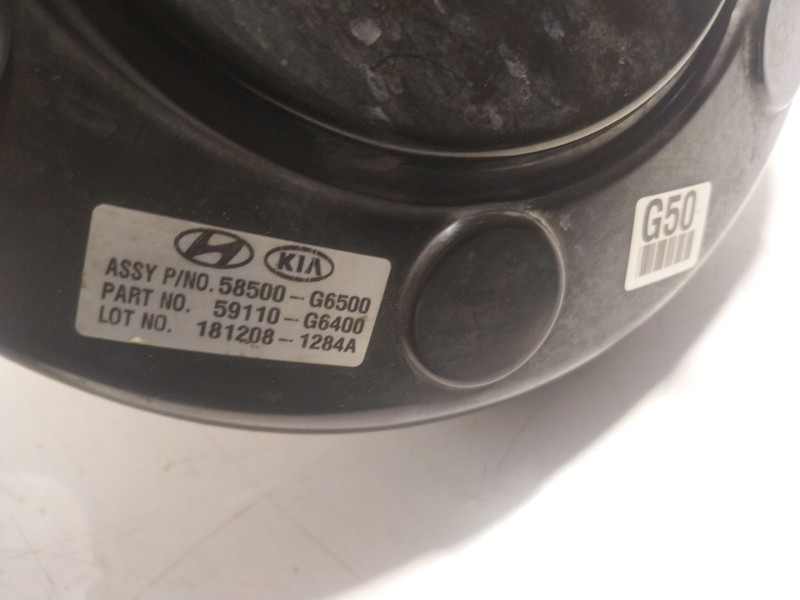 Recambio de servofreno para kia picanto iii (ja) 1.0 lpg referencia OEM IAM  58500G6500 