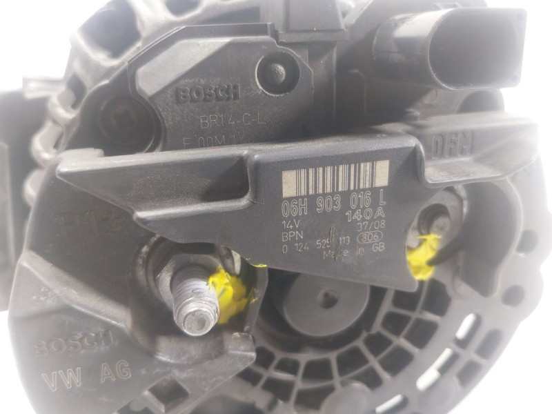 Recambio de alternador para audi a4 b8 (8k2) 1.8 tfsi quattro referencia OEM IAM  06H903016L 