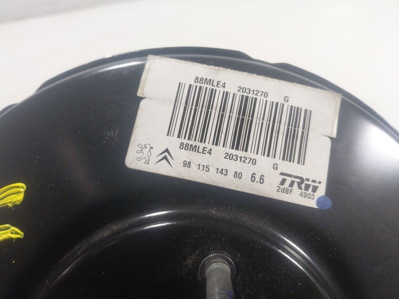 Recambio de servofreno para citroën c4 cactus 1.2 thp 110 referencia OEM IAM  9811514380 