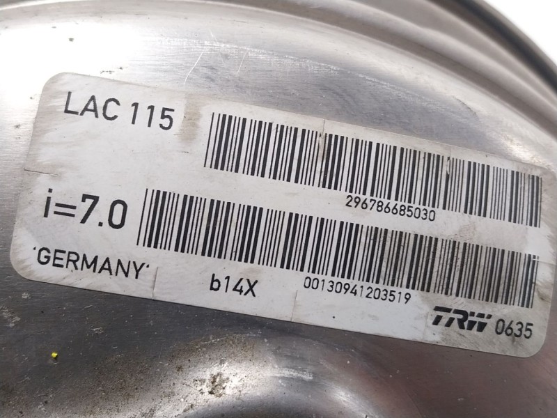 Recambio de servofreno para bmw 7 (f01, f02, f03, f04) 740 d xdrive referencia OEM IAM  296786685030 
