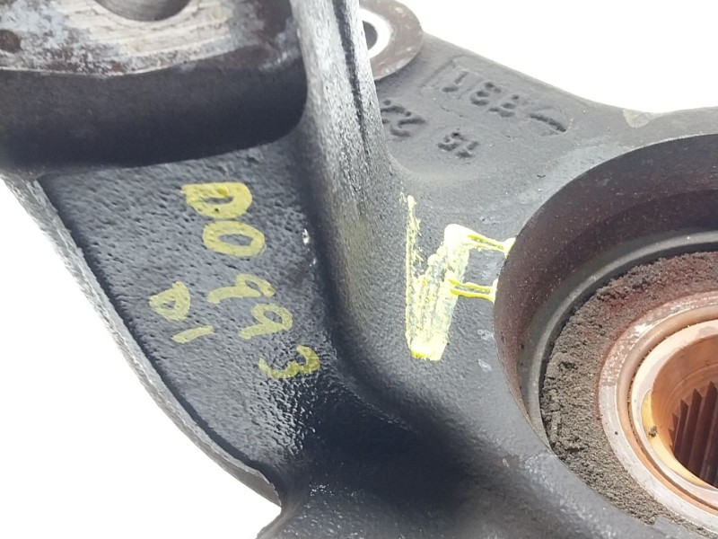 Recambio de mangueta delantera izquierda para renault scénic iii (jz0/1_) 1.2 tce referencia OEM IAM 400150083R  