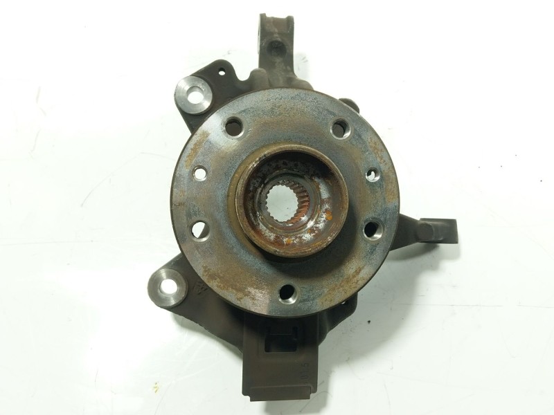 Recambio de mangueta delantera izquierda para renault scénic iii (jz0/1_) 1.2 tce referencia OEM IAM 400150083R  