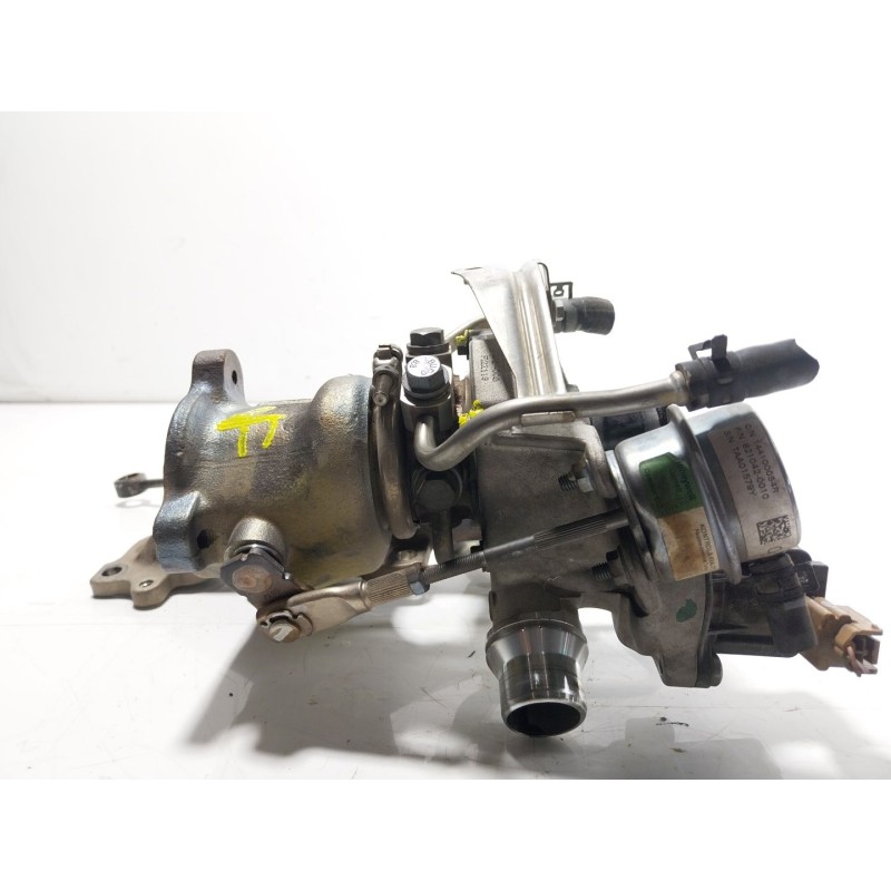 Recambio de turbocompresor para renault scénic iii (jz0/1_) 1.2 tce referencia OEM IAM 144105784R H8201439411 