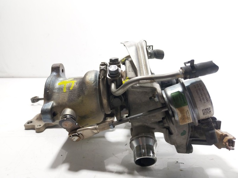 Recambio de turbocompresor para renault scénic iii (jz0/1_) 1.2 tce referencia OEM IAM 144105784R H8201439411 