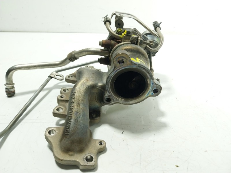 Recambio de turbocompresor para renault scénic iii (jz0/1_) 1.2 tce referencia OEM IAM 144105784R H8201439411 