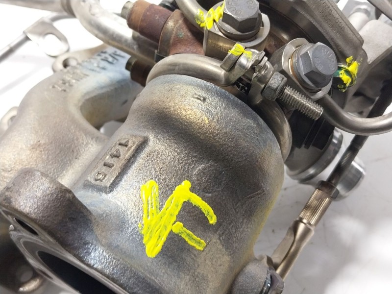 Recambio de turbocompresor para renault scénic iii (jz0/1_) 1.2 tce referencia OEM IAM 144105784R H8201439411 
