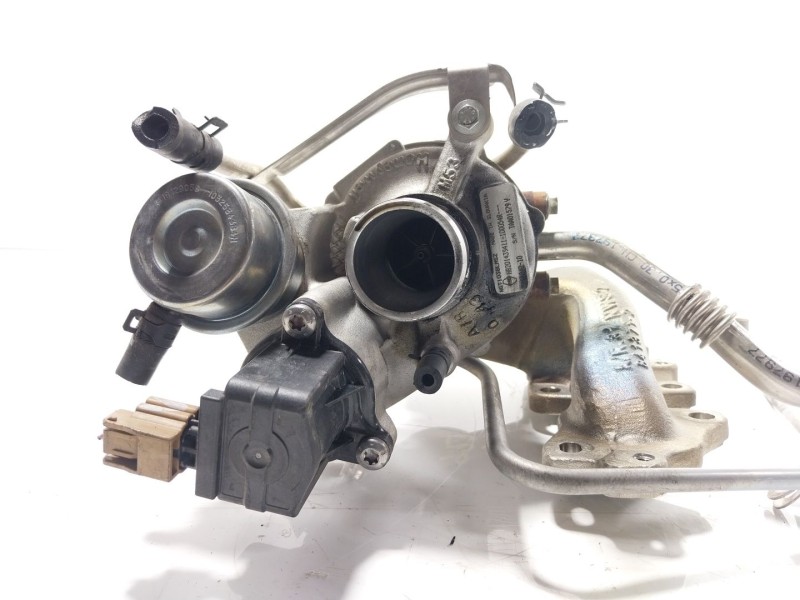 Recambio de turbocompresor para renault scénic iii (jz0/1_) 1.2 tce referencia OEM IAM 144105784R H8201439411 