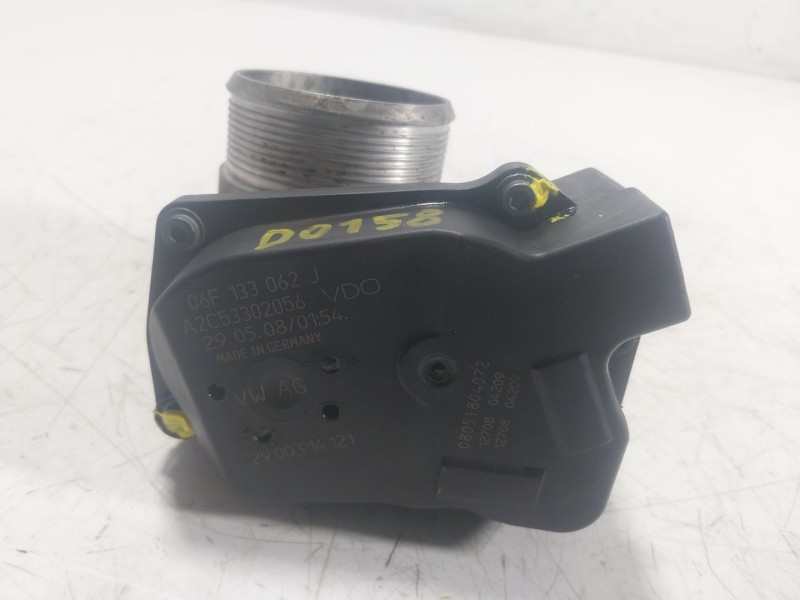 Recambio de caja mariposa para audi a4 b8 (8k2) 1.8 tfsi quattro referencia OEM IAM  06F133062J 