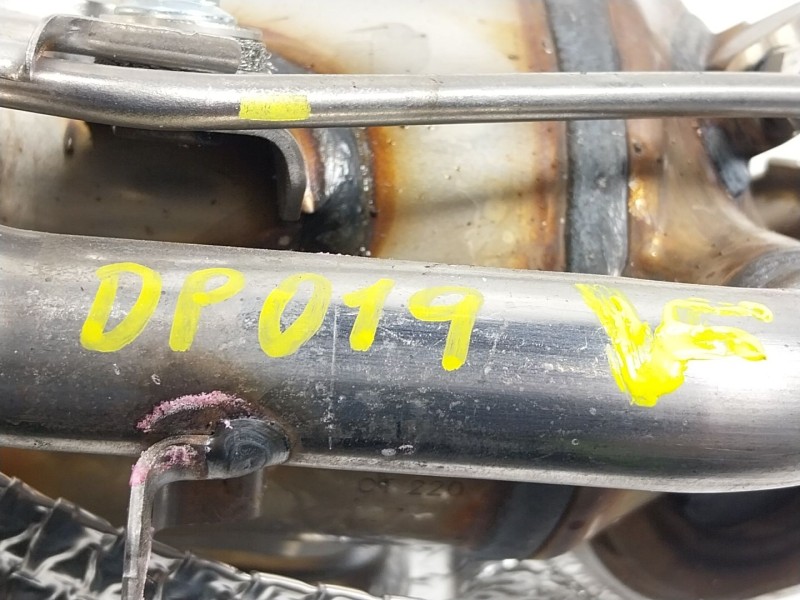 Recambio de filtro de particulas para toyota c-hr (_x1_) 1.8 hybrid (zyx10_, zyx11_) referencia OEM IAM  2418330191 