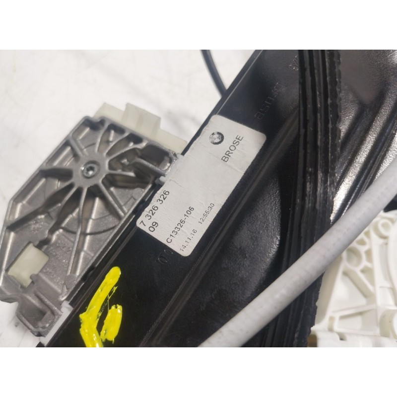 Recambio de elevalunas trasero derecho para bmw 4 gran coupe (f36) 420 d xdrive referencia OEM IAM  7326326 