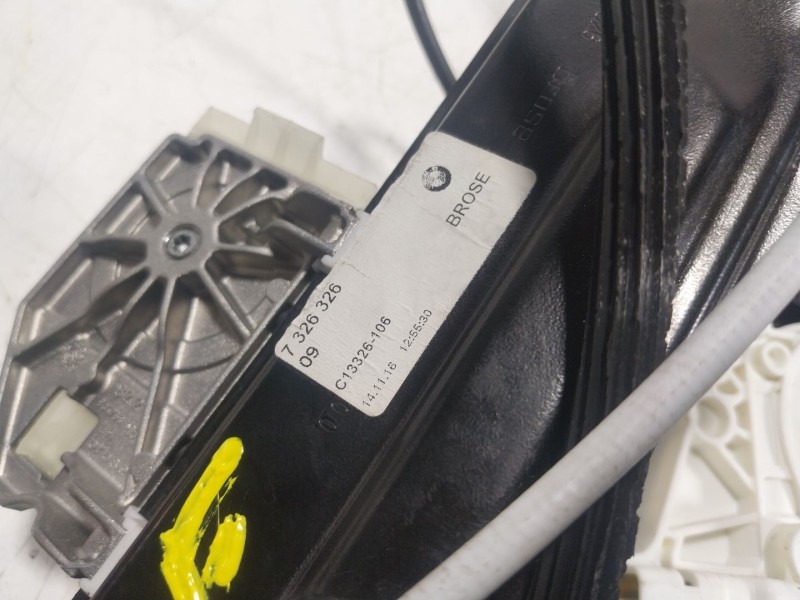 Recambio de elevalunas trasero derecho para bmw 4 gran coupe (f36) 420 d xdrive referencia OEM IAM  7326326 