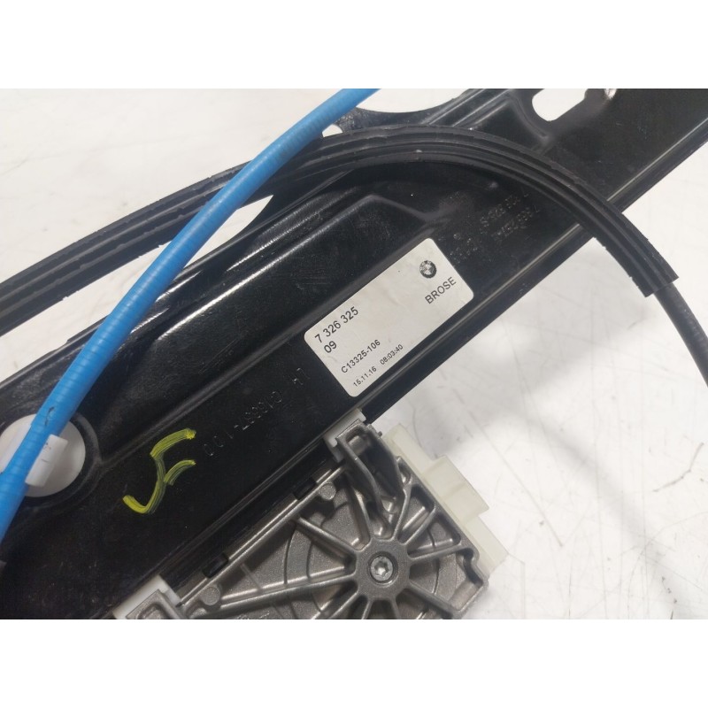 Recambio de elevalunas trasero izquierdo para bmw 4 gran coupe (f36) 420 d xdrive referencia OEM IAM  7326325 