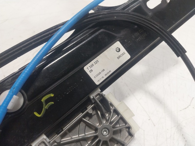 Recambio de elevalunas trasero izquierdo para bmw 4 gran coupe (f36) 420 d xdrive referencia OEM IAM  7326325 