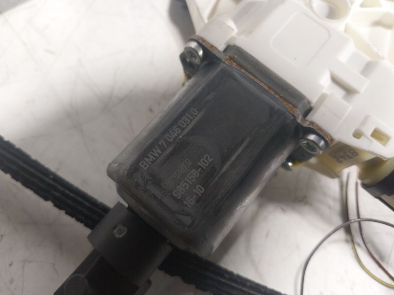 Recambio de elevalunas trasero izquierdo para bmw 4 gran coupe (f36) 420 d xdrive referencia OEM IAM  7326325 