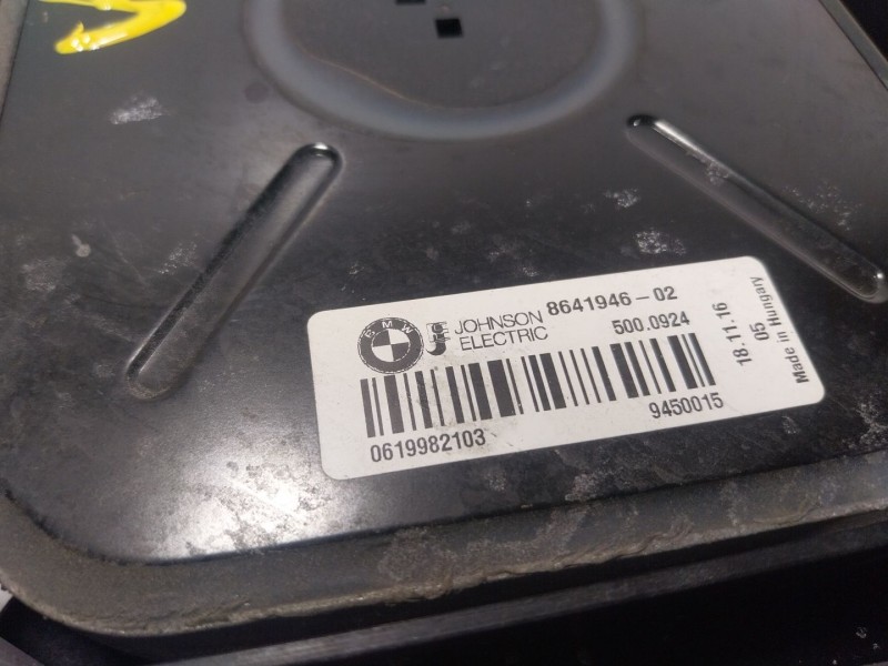 Recambio de electroventilador para bmw 4 gran coupe (f36) 420 d xdrive referencia OEM IAM  864194602 