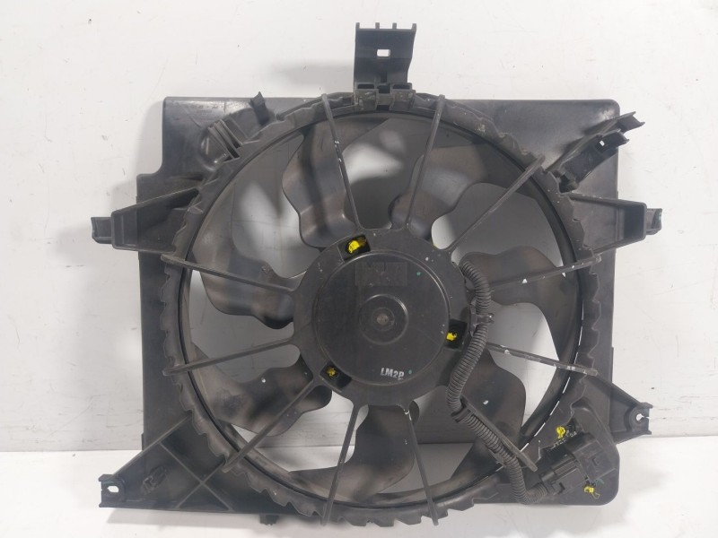 Recambio de electroventilador para kia cee´d (jd) 1.4 crdi 90 referencia OEM IAM   