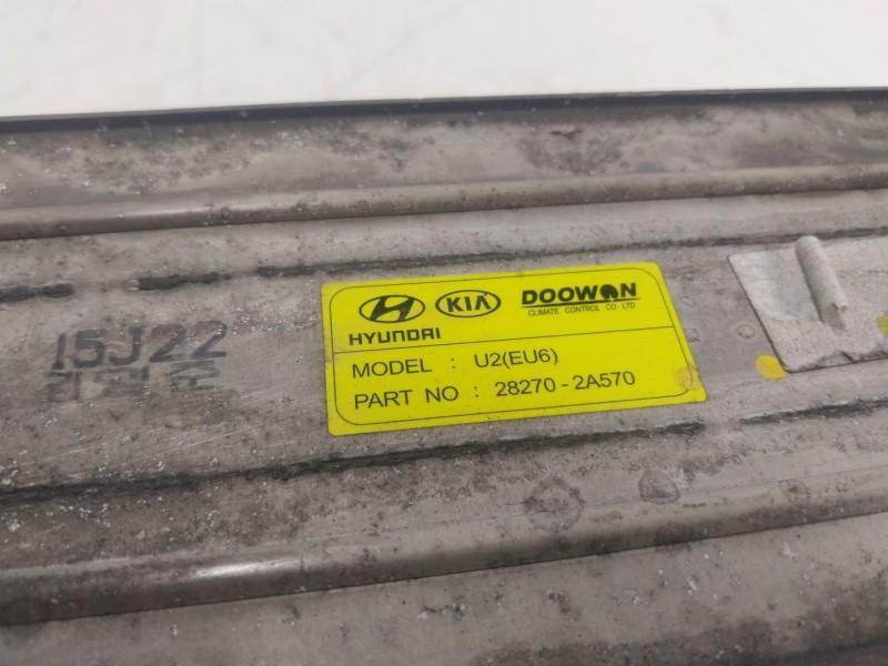 Recambio de intercooler para kia cee´d (jd) 1.4 crdi 90 referencia OEM IAM  282702A570 