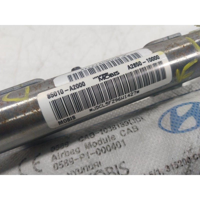 Recambio de airbag cortina delantero izquierdo para kia cee´d (jd) 1.4 crdi 90 referencia OEM IAM  85010A2000 