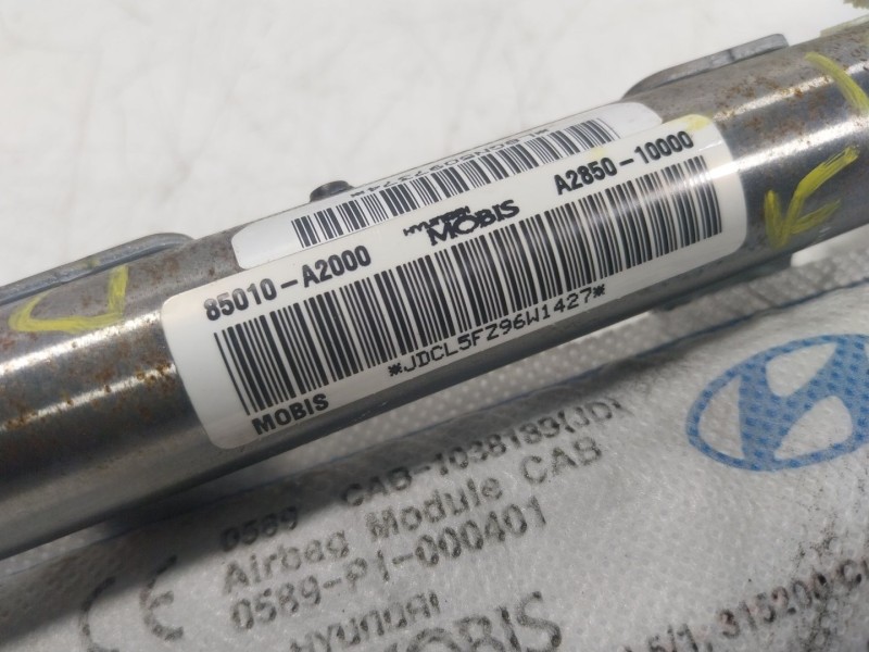 Recambio de airbag cortina delantero izquierdo para kia cee´d (jd) 1.4 crdi 90 referencia OEM IAM  85010A2000 