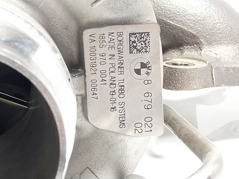 Recambio de turbocompresor para bmw x5 (g05, f95) xdrive 40 i referencia OEM IAM 11657934386 867902102 