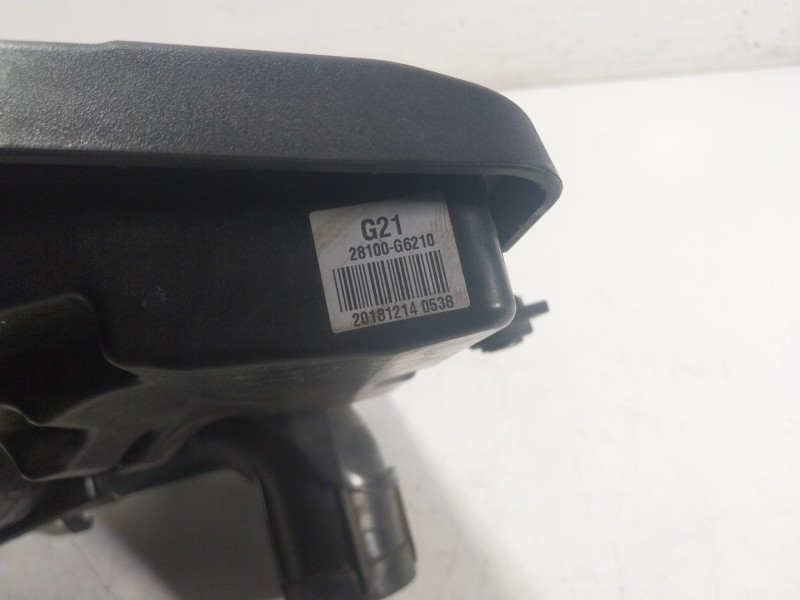 Recambio de filtro aire para kia picanto iii (ja) 1.0 lpg referencia OEM IAM  28100G6210 