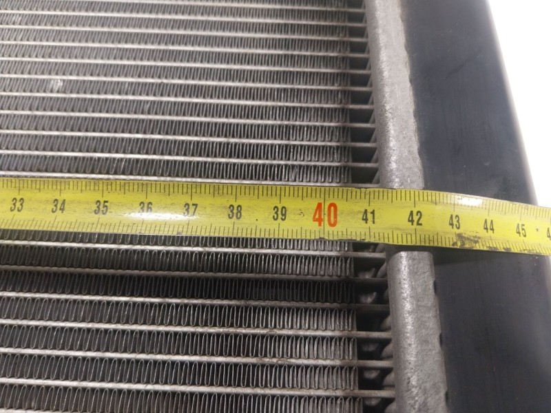 Recambio de radiador agua para kia picanto iii (ja) 1.0 lpg referencia OEM IAM   