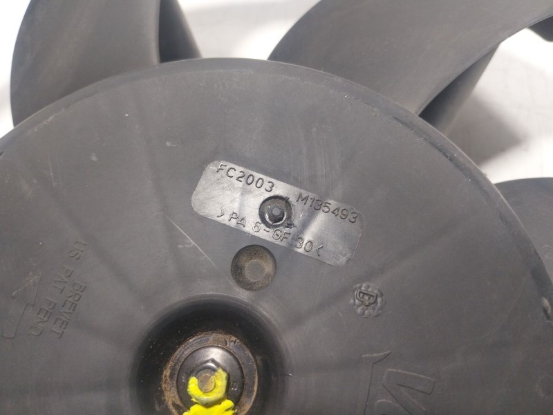 Recambio de electroventilador para renault scénic iii (jz0/1_) 1.2 tce referencia OEM IAM 214810898R M135493 