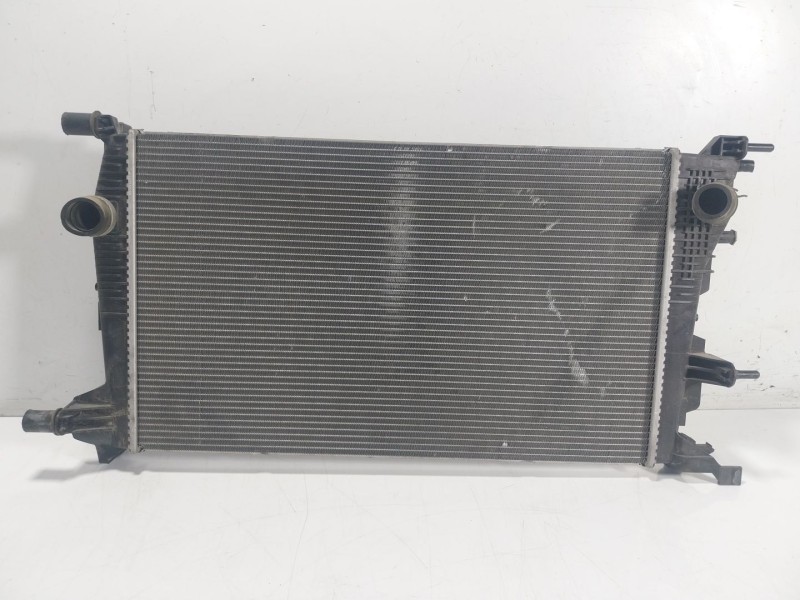 Recambio de radiador agua para renault scénic iii (jz0/1_) 1.2 tce referencia OEM IAM 214100002R  