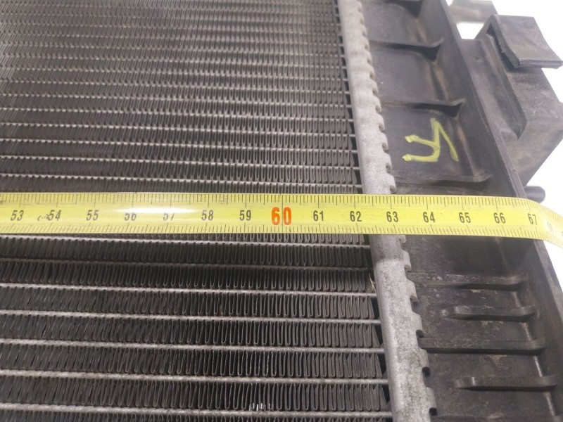 Recambio de radiador agua para renault scénic iii (jz0/1_) 1.2 tce referencia OEM IAM 214100002R  