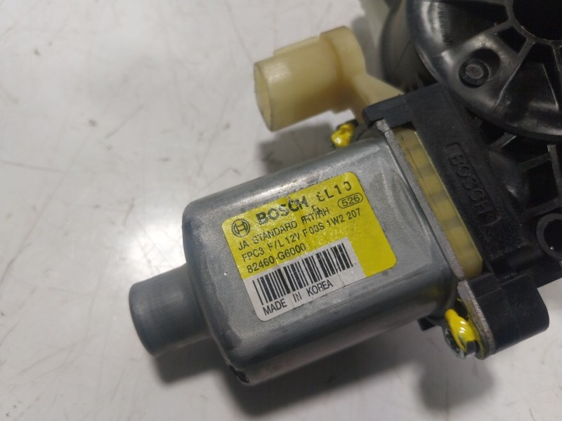 Recambio de elevalunas delantero derecho para kia picanto iii (ja) 1.0 lpg referencia OEM IAM  82460G6000 