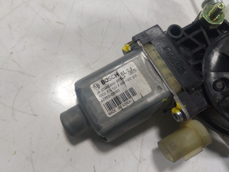 Recambio de elevalunas delantero izquierdo para kia picanto iii (ja) 1.0 lpg referencia OEM IAM  82450G6000 
